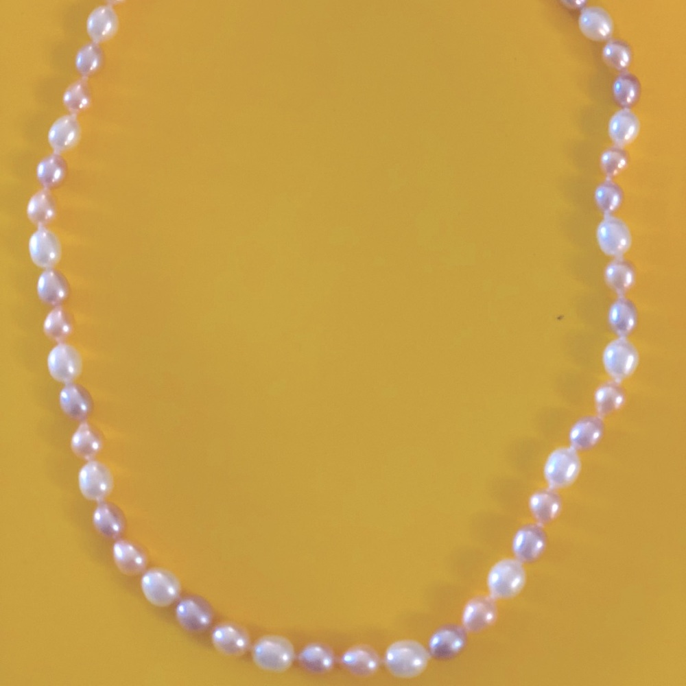 Pearl necklace
